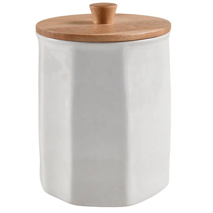 Hearth & Hand Large Canister & Lid