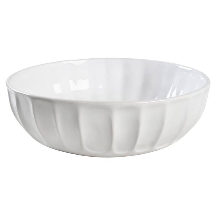 Hearth & Hand Scalloped Serving Bowl