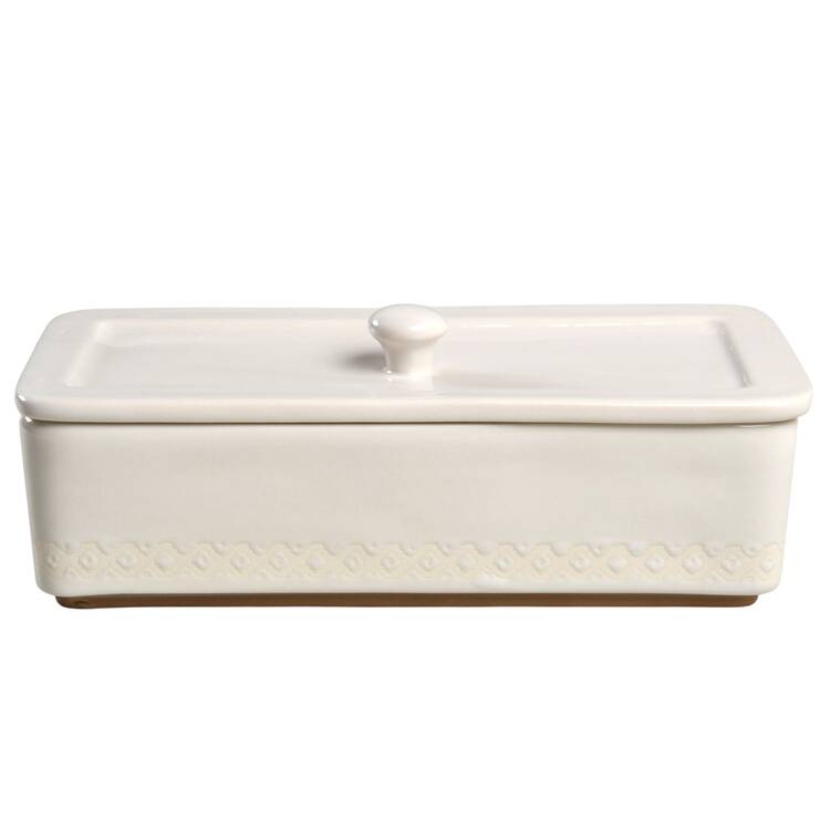 Hearth & Hand Divided Vanity Box with Lid