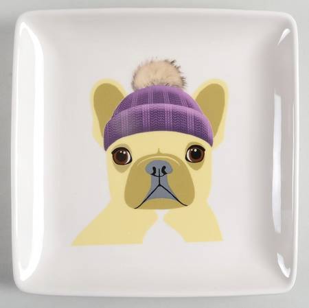 M2G19 Square Salad/Dessert Plate