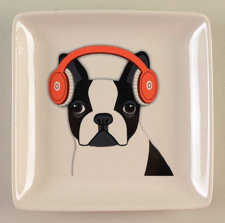 M2G19 Square Canape Plate