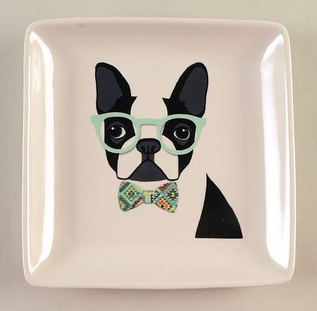 M2G19 Square Canape Plate