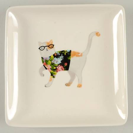 M2G20 Square Canape Plate