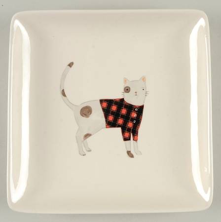 M2G20 Square Canape Plate