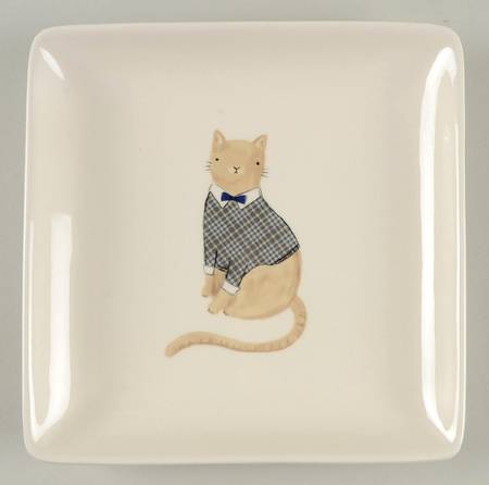 M2G20 Square Canape Plate