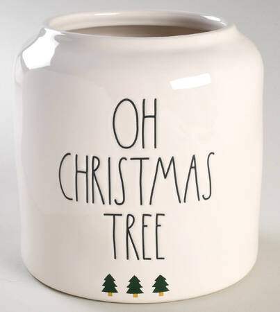 Farmhouse Cookie Jar No Lid