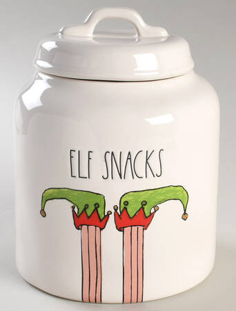Farmhouse Cookie Jar No Lid