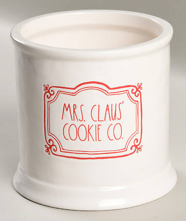 Farmhouse Cookie Jar No Lid