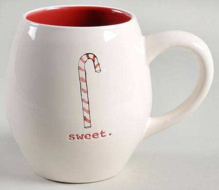 Christmas (Sweet, Joy, Kiss, Comfort) Mug