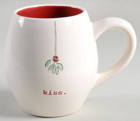 Christmas (Sweet, Joy, Kiss, Comfort) Mug