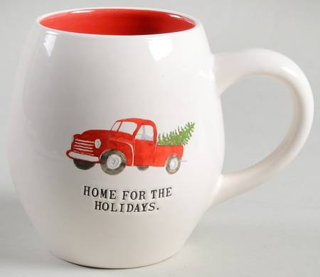 Home for the Holidays Mug