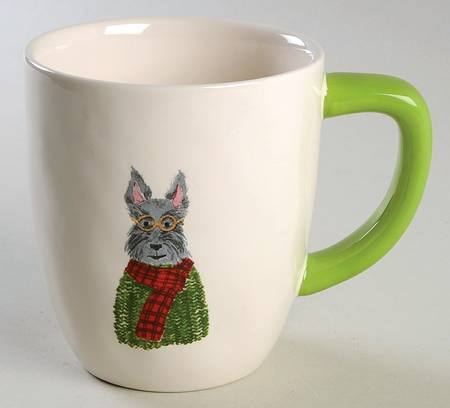 Christmas Dogs Mug