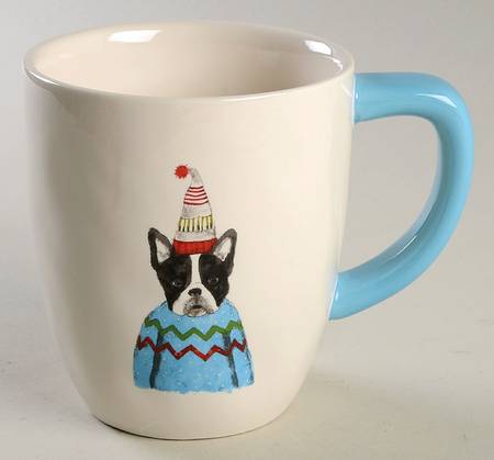 Christmas Dogs Mug