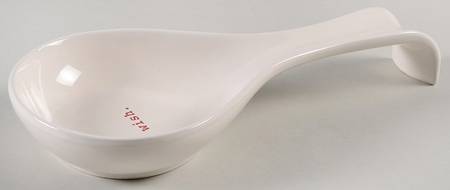 Rae Dunn Holiday Spoon Rest/Holder (Holds 1 Spoon)