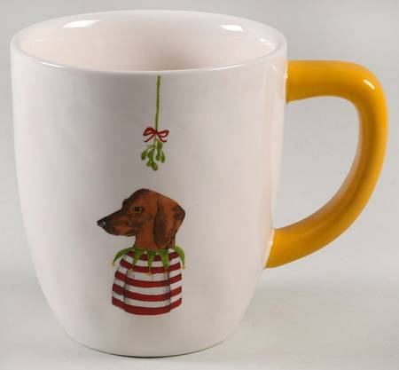 Christmas Dogs Mug