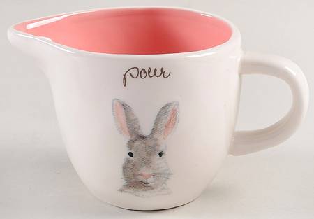 Easter Bunny Ears Creamer