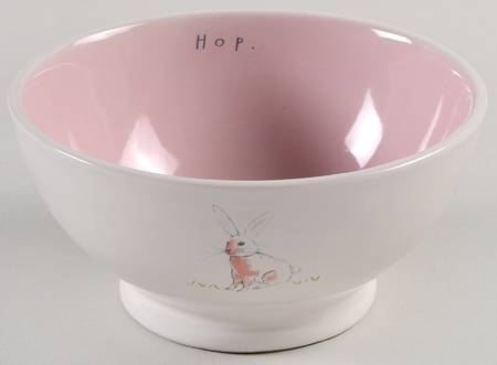 Happy Easter (Chirp, Crunch, Hop, Hunt) 5" All Purpose Bowl