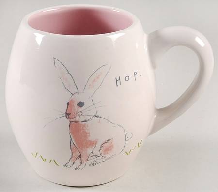 Happy Easter (Chirp, Crunch, Hop, Hunt) Mug