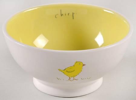 Happy Easter (Chirp, Crunch, Hop, Hunt) 5" All Purpose Bowl