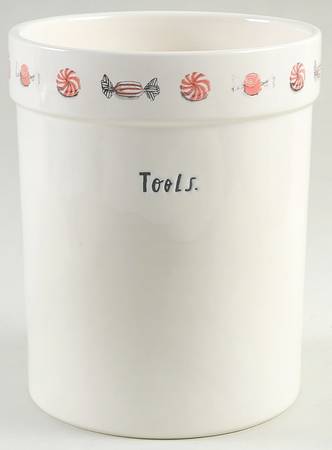 Rae Dunn Holiday Utensil Holder