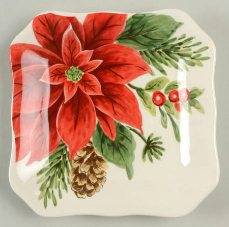 MXE15 Square Appetizer Plate