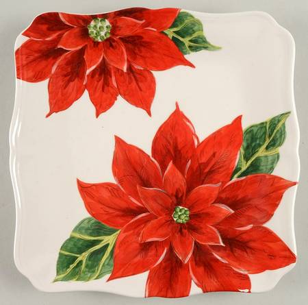MXE15 Square Salad Plate