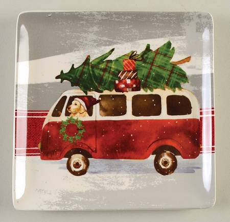 M2G22 Square Salad/Dessert Plate