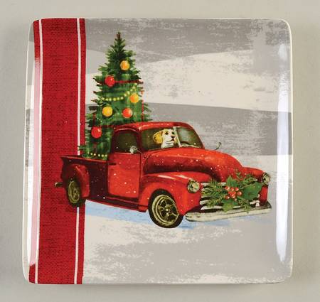 M2G22 Square Salad/Dessert Plate