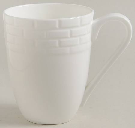 Palazzo (Embossed White) Mug