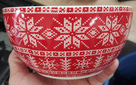 Deer Soup/Cereal Bowl
