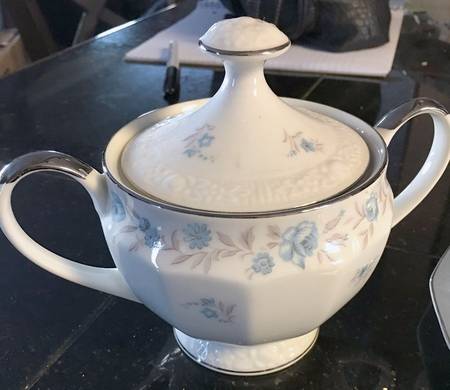 Margarita Sugar Bowl & Lid