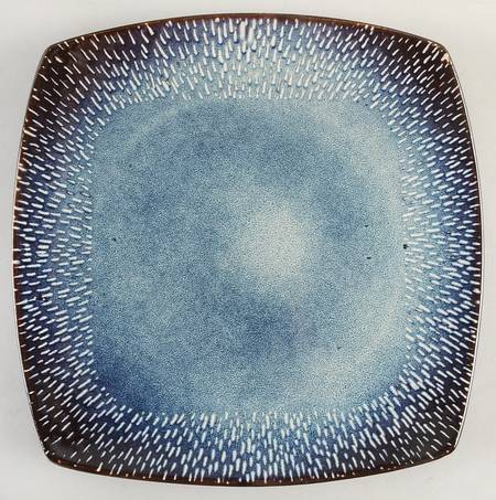 Jasper Square Dinner Plate