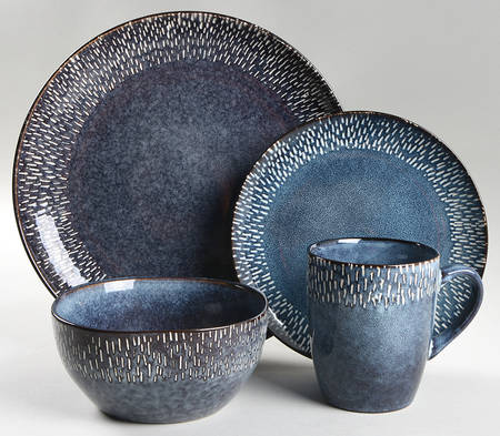 Jasper 4 Piece Place Setting