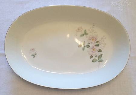 MIT393 13" Oval Serving Platter