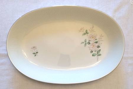 MIT393 12" Oval Serving Platter