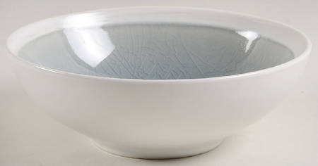 Brielle Blue Soup/Cereal Bowl