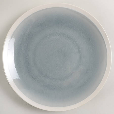 Brielle Blue Dinner Plate