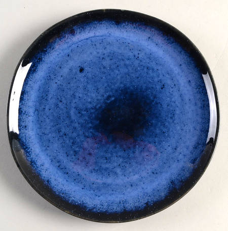 Shea Blue Salad Plate
