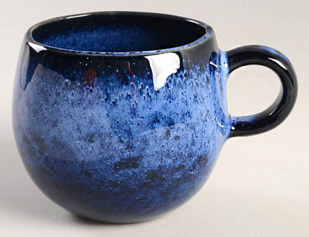 Shea Blue Mug by Mikasa