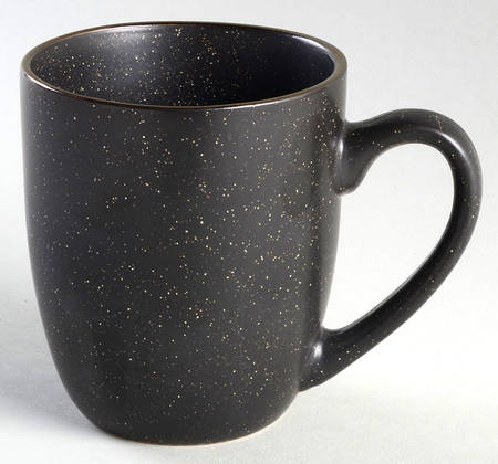 Juliana Black Mug