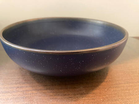 Juliana Black 7" Individual Pasta Bowl