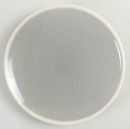 Melanie Grey Salad Plate