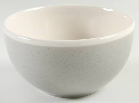Melanie Grey Soup/Cereal Bowl