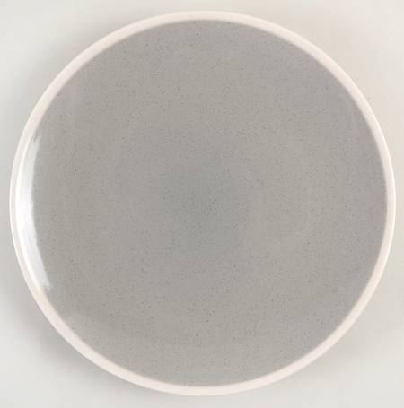 Melanie Grey Dinner Plate
