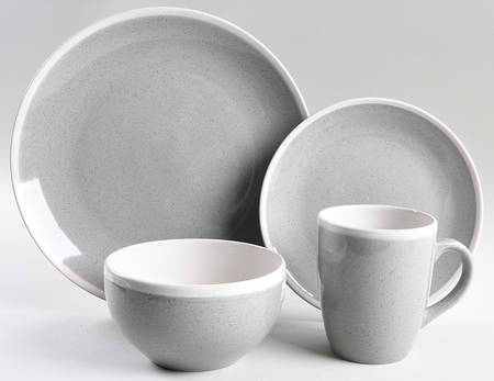 Melanie Grey 32 Piece Estate Set