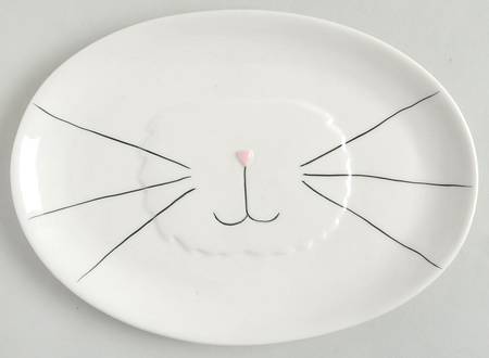 M2G24 8" Oval Plate