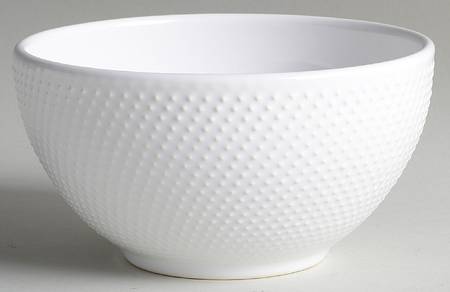 M2A34 White Soup/Cereal Bowl