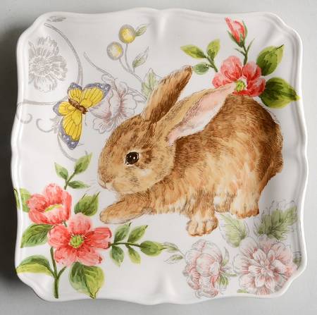 MXE16 Square Salad Plate