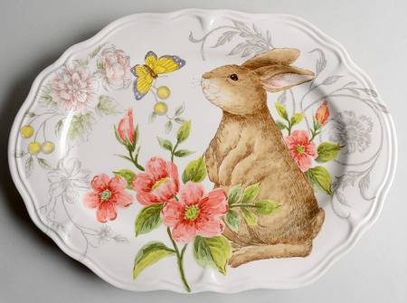 MXE16 14" Oval Serving Platter