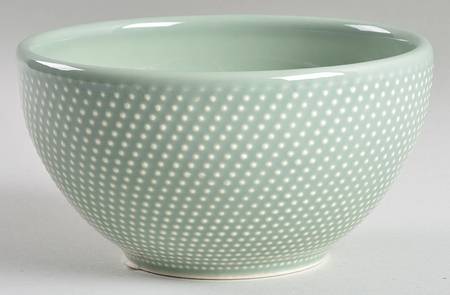 M2A34 Sage Green Soup/Cereal Bowl